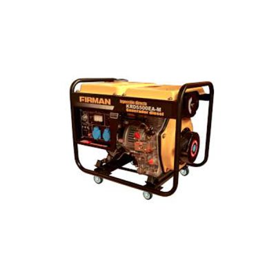 Generador Firman Diesel 6 KVA
