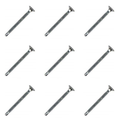 Tornillos volcanita zincado punta broca